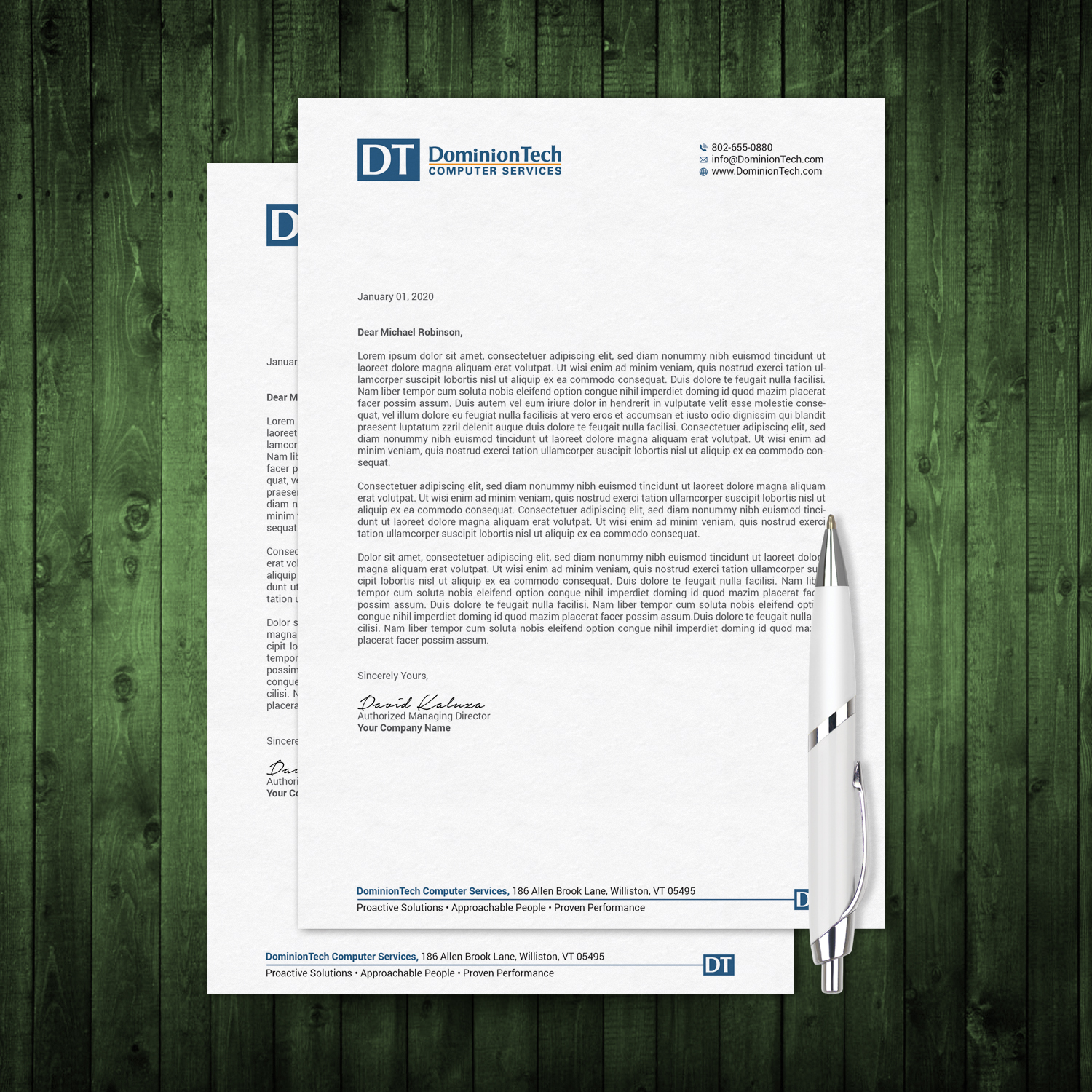 Letterhead Design by OxonoArt for this project | Design #17939477