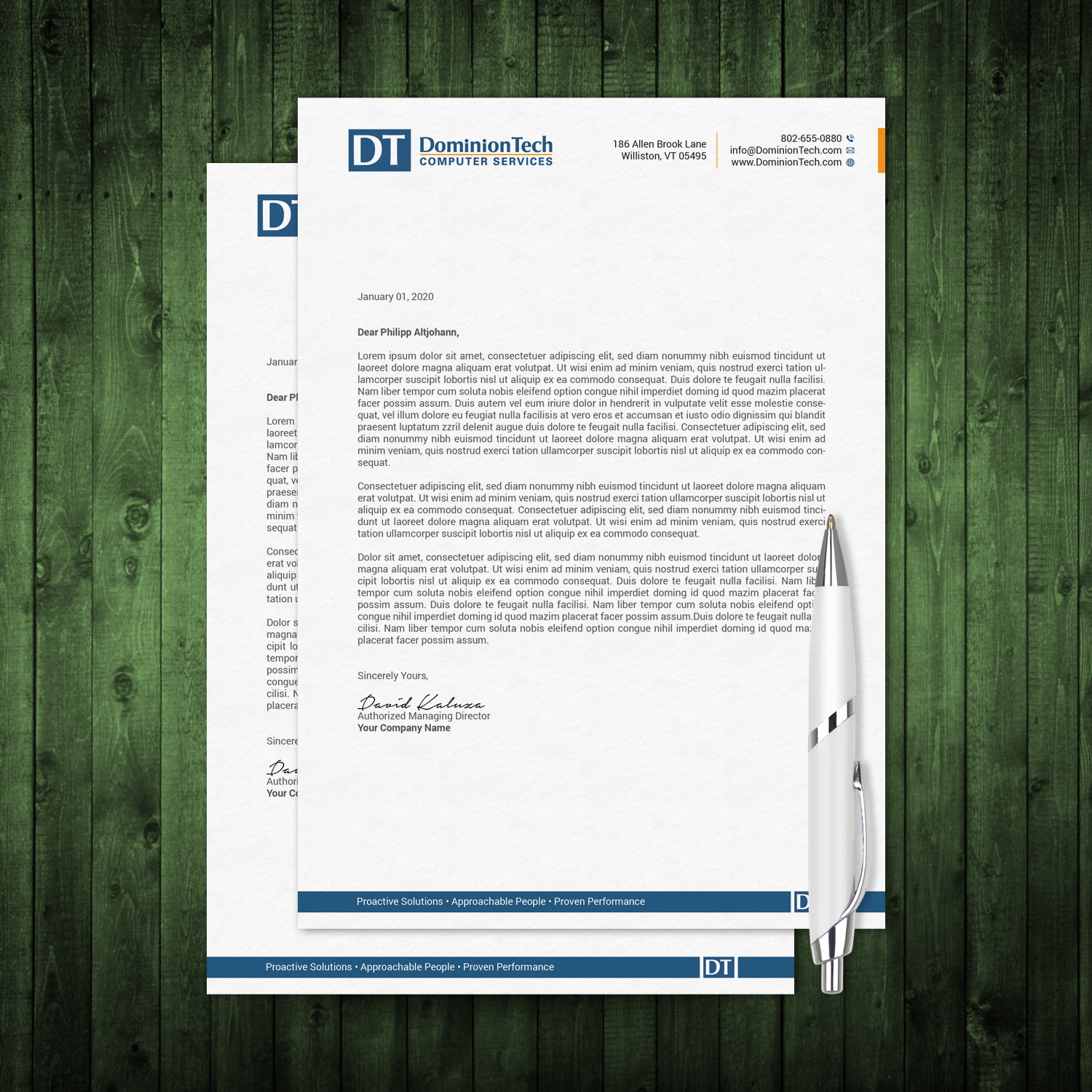 Letterhead Design by OxonoArt for this project | Design #17939478