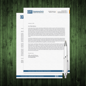 Letterhead Design by OxonoArt for this project | Design: #17939478