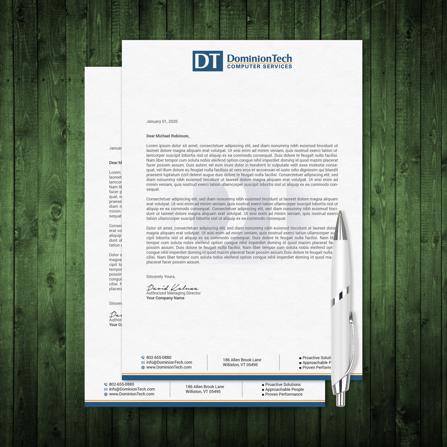 Letterhead Design by OxonoArt for this project | Design #17939687