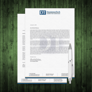 Letterhead Design by OxonoArt for this project | Design: #17939687