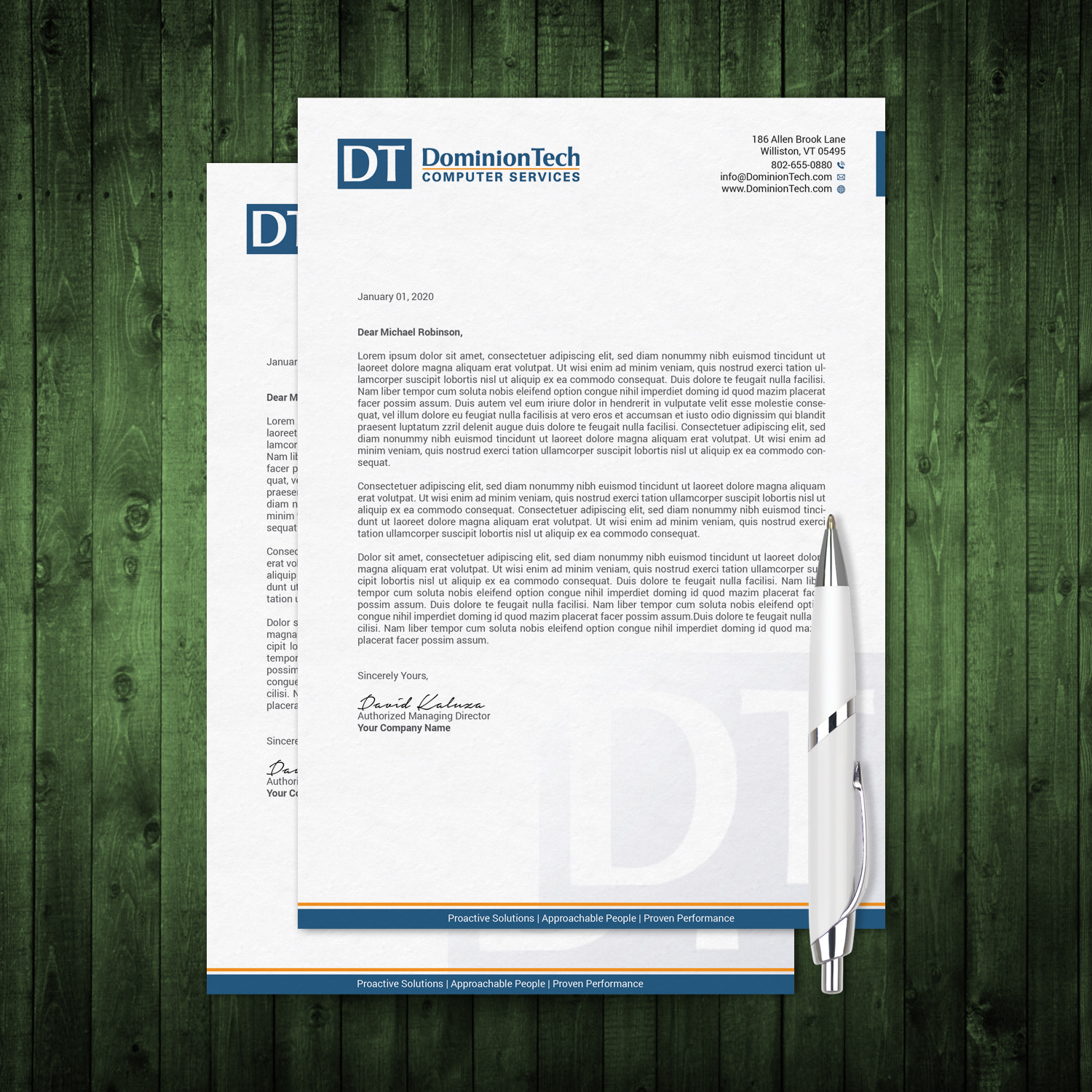 Letterhead Design by OxonoArt for this project | Design #17939688