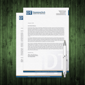 Letterhead Design by OxonoArt for this project | Design: #17939688