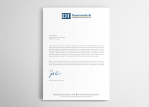 Letterhead Design by mdreyad for this project | Design: #17934230