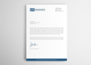 Letterhead Design by mdreyad for this project | Design: #17934235