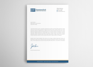 Computer Service Provider in Need of New Letterhead Design | Letterhead Design by mdreyad