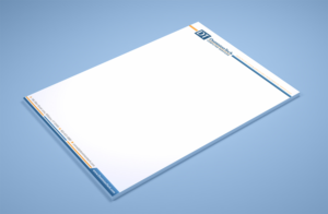 Letterhead Design by Petter Goms for this project | Design: #17910426