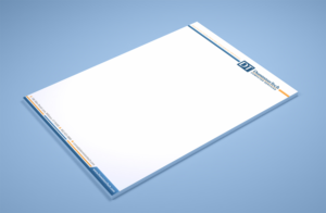 Letterhead Design by Petter Goms for this project | Design: #17911030