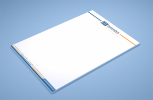 Letterhead Design by Petter Goms for this project | Design: #17911031