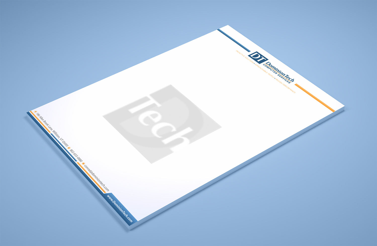 Letterhead Design by Petter Goms for this project | Design #17911033