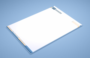 Letterhead Design by Petter Goms for this project | Design: #17911084