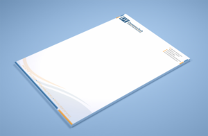 Letterhead Design by Petter Goms for this project | Design: #17911182
