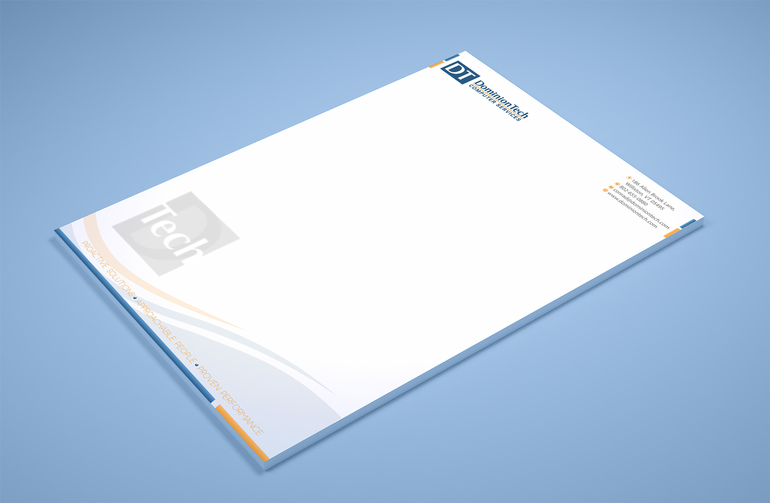Letterhead Design by Petter Goms for this project | Design #17911183