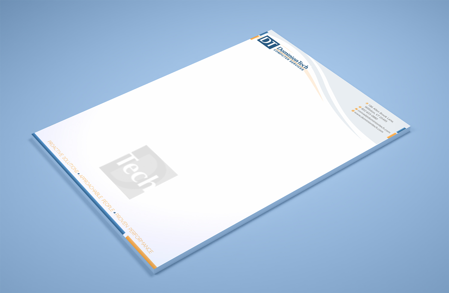 Letterhead Design by Petter Goms for this project | Design #17911193