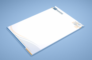 Letterhead Design by Petter Goms for this project | Design: #17911364