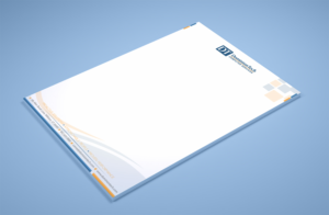 Letterhead Design by Petter Goms for this project | Design: #17911366