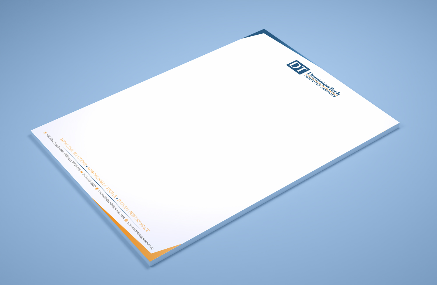Letterhead Design by Petter Goms for this project | Design #17911521
