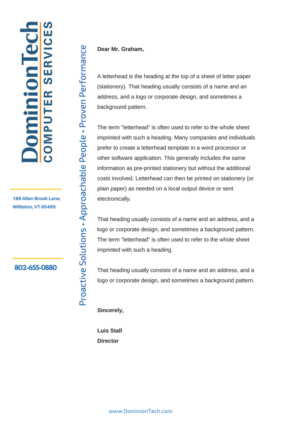 Letterhead Design by A.S D e s i g n