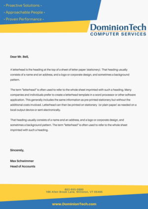 Letterhead Design by A.S D e s i g n for this project | Design: #17908388