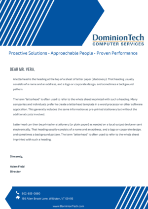 Letterhead Design by A.S D e s i g n for this project | Design: #17908390