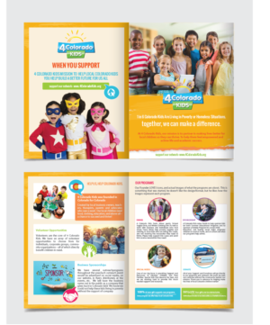 Non-Profit Educational Flyer - 4 Colorado Kids | Flyer-Design von alex989
