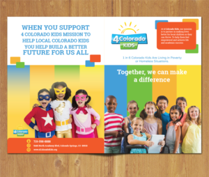 Non-Profit Educational Flyer - 4 Colorado Kids | Flyer-Design von MNM