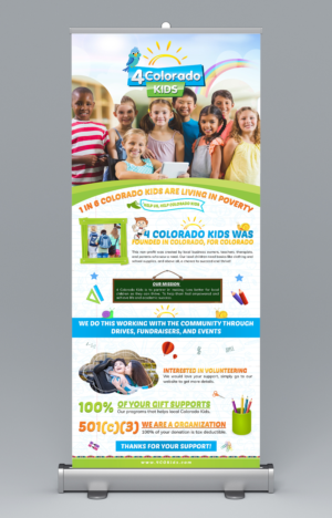 Non-Profit Educational Flyer - 4 Colorado Kids | Flyer-Design von SAI DESIGNS