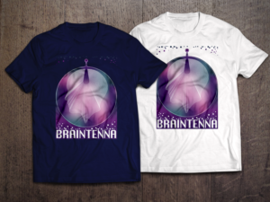 Braintenna T-Shirt Design | T-shirt Design by Ana Paula Barros