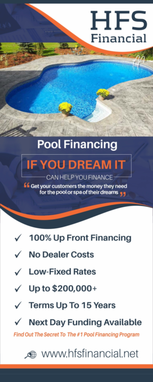 Trade Show Booth Design by Bins for HFS Financial | Design: #17916015