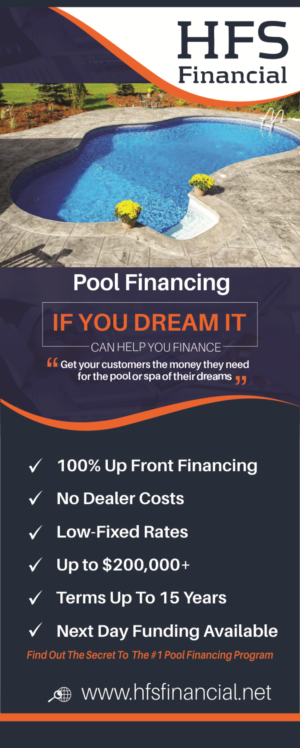 Trade Show Booth Design by Bins for HFS Financial | Design: #17916016