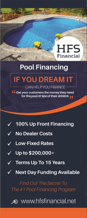 Trade Show Booth Design by Bins for HFS Financial | Design: #17916017