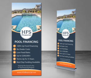 Trade Show Booth Design by alex989 for HFS Financial | Design: #17917104