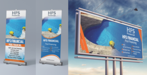 Trade Show Booth Design by Impressive Solutions for HFS Financial | Design: #17912705