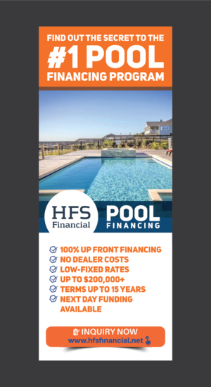 Trade Show Booth Design by Deziners Zone for HFS Financial | Design: #17916271