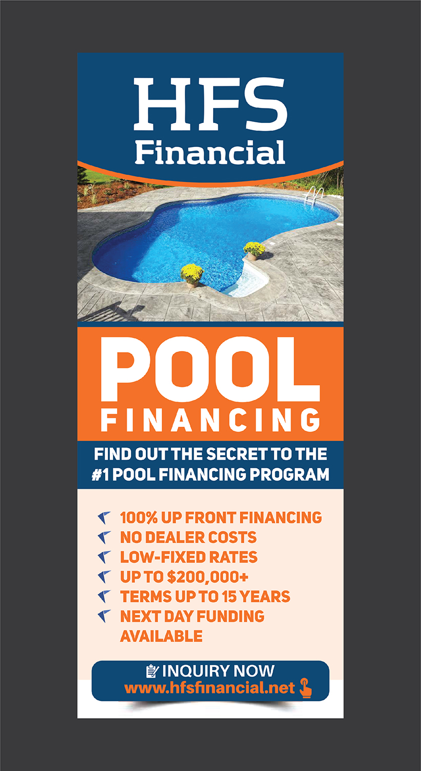 Messestand-Design von Deziners Zone für HFS Financial | Design #17916272