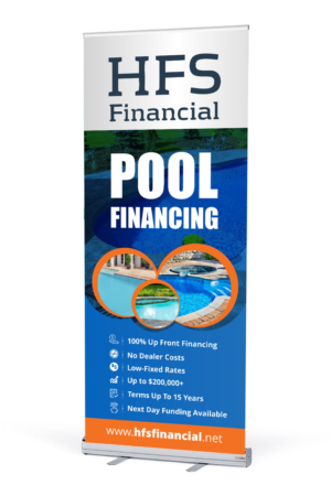 Trade Show Booth Design by ecorokerz for HFS Financial | Design: #17915037