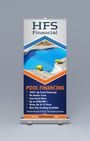 Trade Show Booth Design by ecorokerz for HFS Financial | Design: #17915396