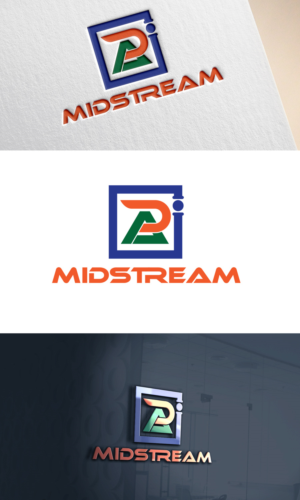 API Midstream | Logo Design by Juli creation