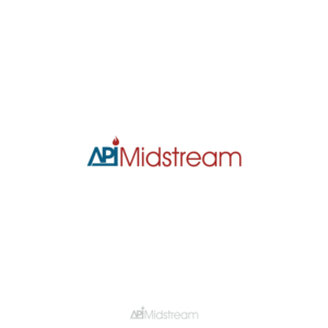 API Midstream | Logo Design by Basksh Designs