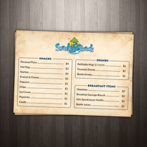 Design de Flyer par creative.bugs pour Smoky Mountain Resorts | Design : #17954880