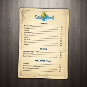 Design de Flyer par creative.bugs pour Smoky Mountain Resorts | Design : #17954881