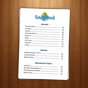 Design de Flyer par creative.bugs pour Smoky Mountain Resorts | Design : #17954882