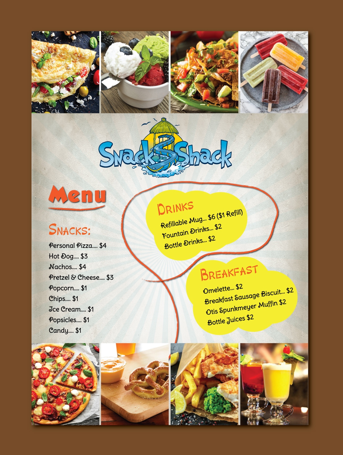 Flyer Design by meet007 for Smoky Mountain Resorts | Design #17954770