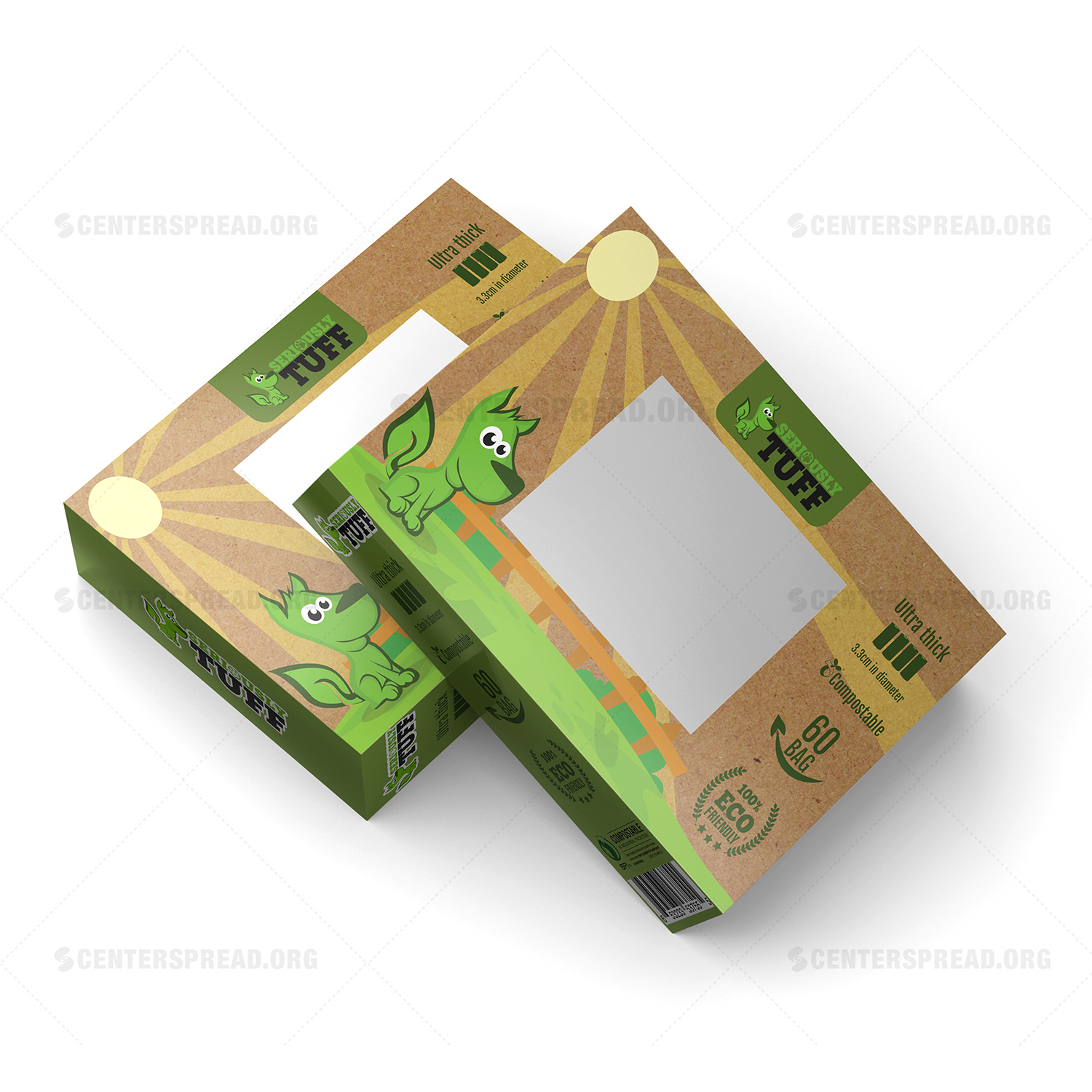 Verpackungs-Design von CENTERSPREAD für dieses Projekt | Design #17973012