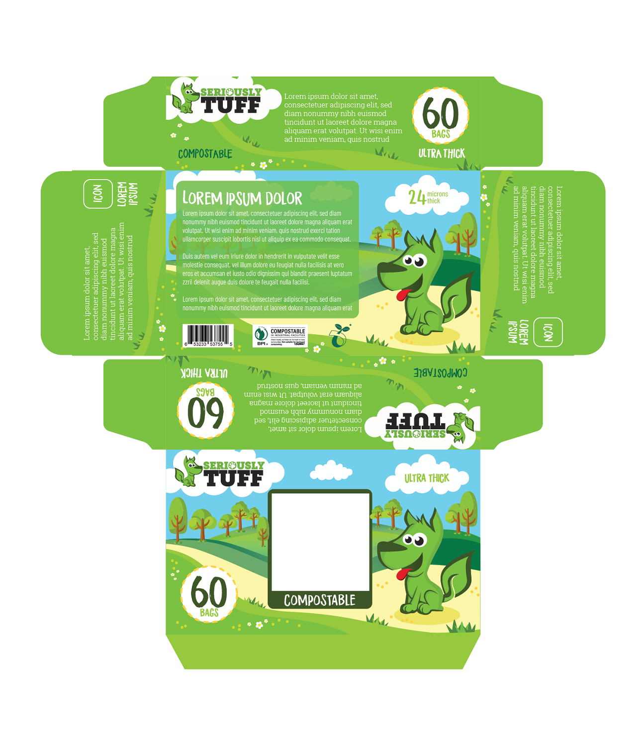 Packaging Design by Iwana Ioana for this project | Design #17930401