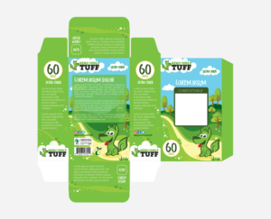 Packaging Design by Iwana Ioana for this project | Design: #17976909