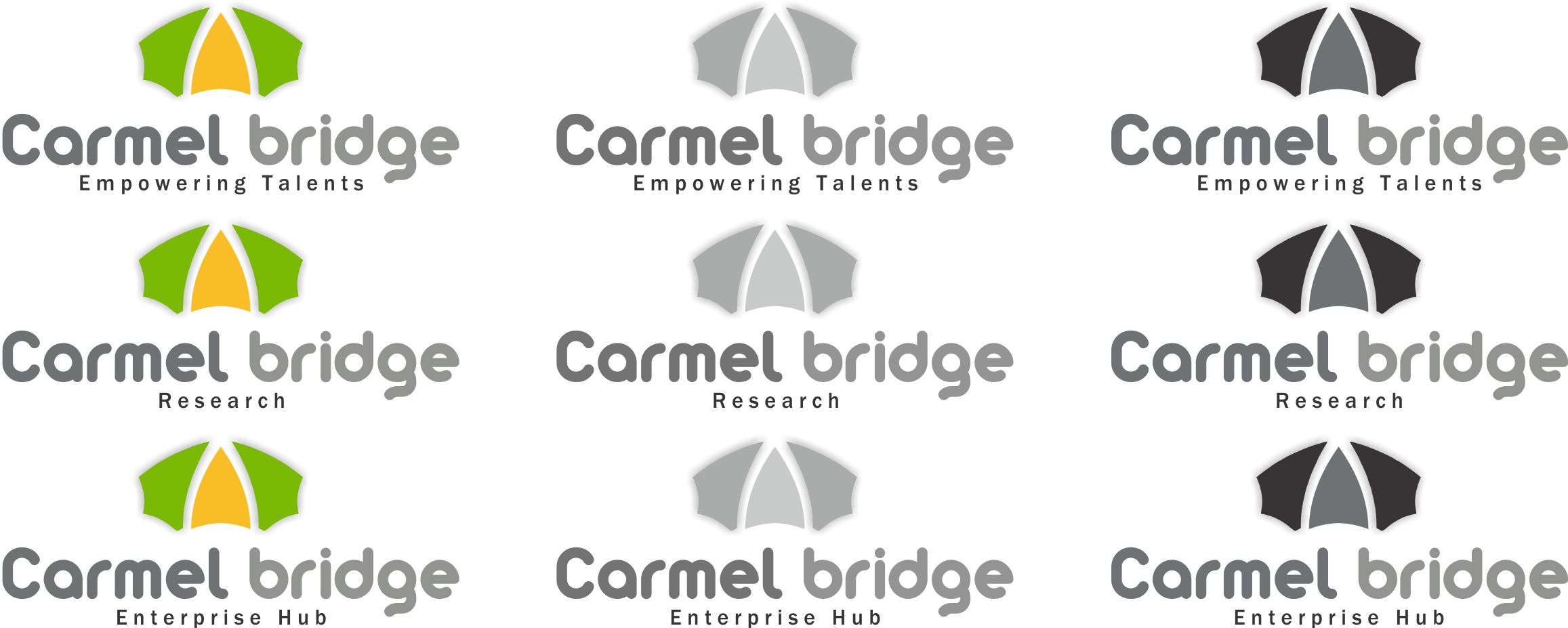 Logo Design by spirals for Carmel Bridge | Design #47700
