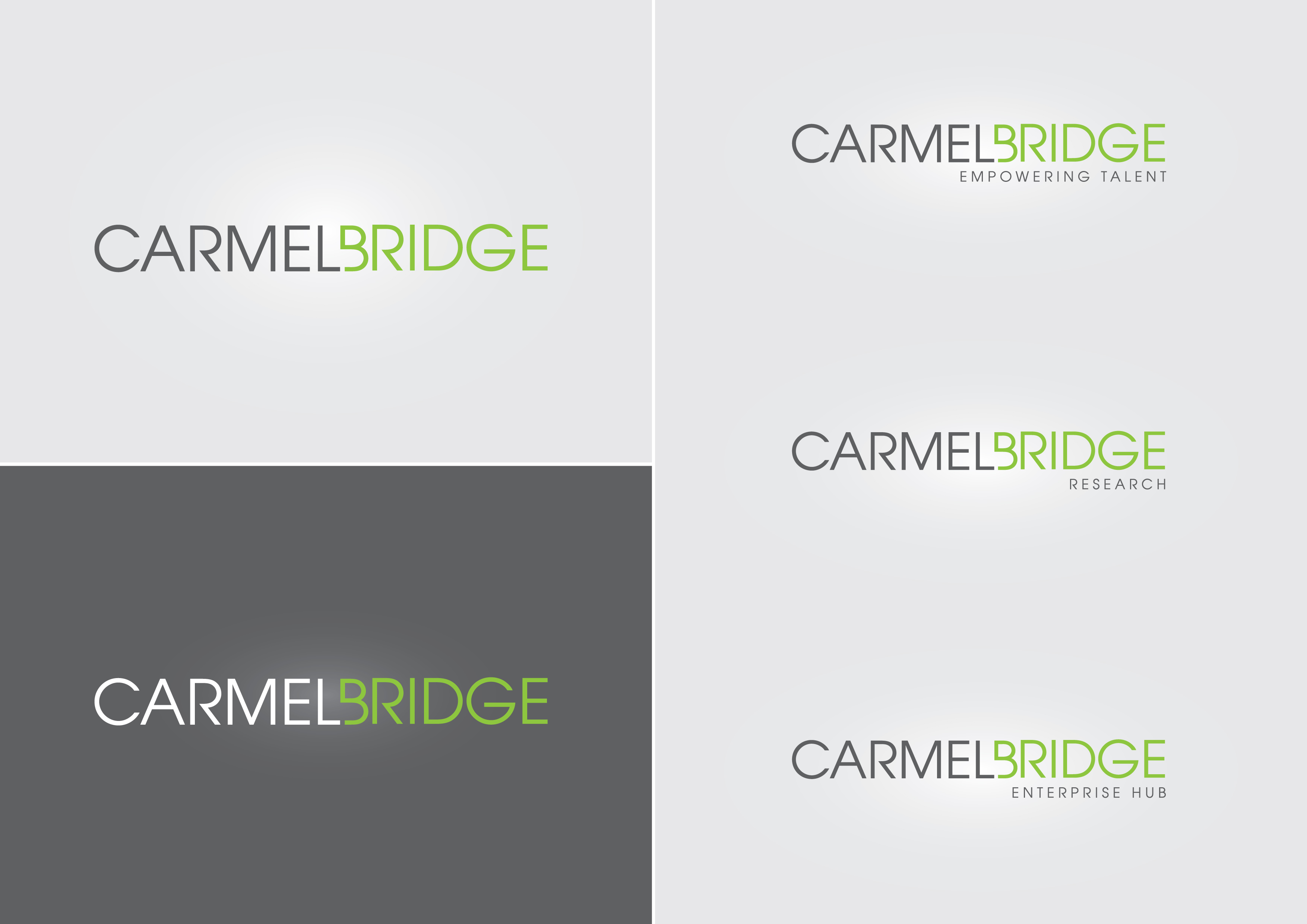 Logo Design by The Measure for Carmel Bridge | Design #46634