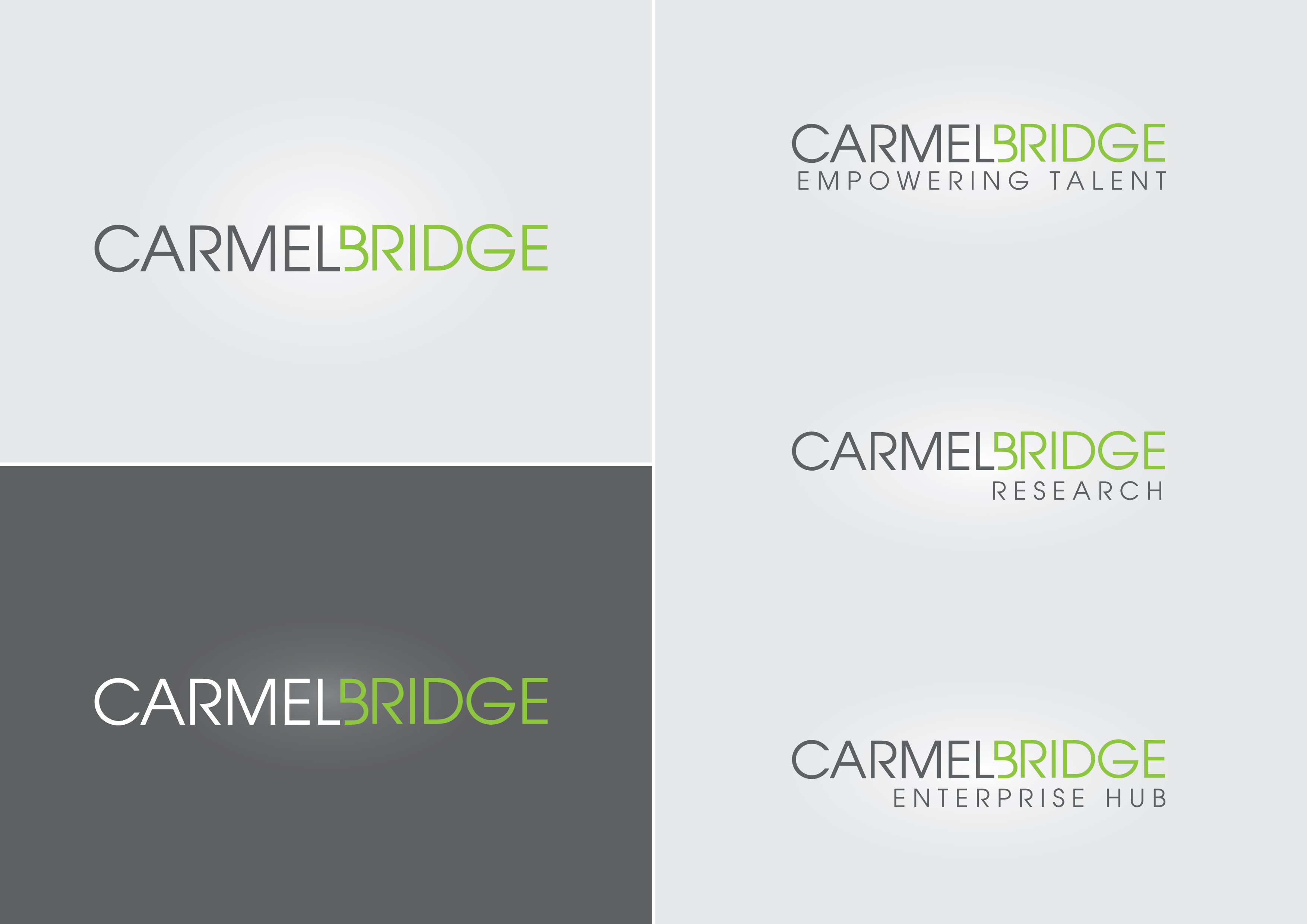 Logo Design by The Measure for Carmel Bridge | Design #46824