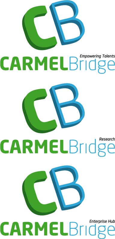 Logo Design by Josh Moont for Carmel Bridge | Design #47928